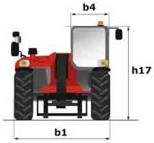 chariot telescopique 10m avec stabilisateurs 1