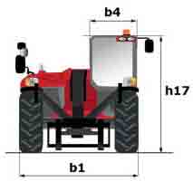 chariot telescopique 18m avec stabilisateurs 1