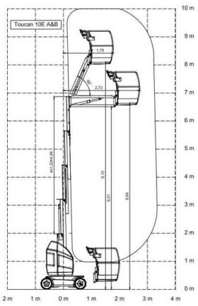 mat vertical electrique 10m 1