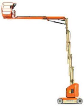 mat vertical electrique 12m