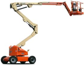 nacelle articulee electrique 16m