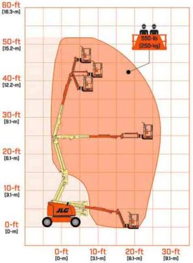 nacelle articulee thermique 16 m (450aj) 1