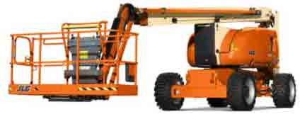 nacelle articulee thermique 26m