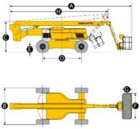 nacelle articulee thermique 32m 1
