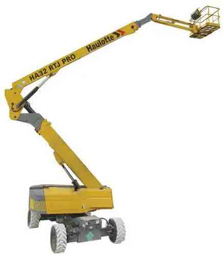 nacelle articulee thermique 32m
