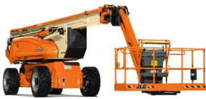nacelle articulee thermique 40m