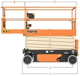 plate forme electrique 12m 2
