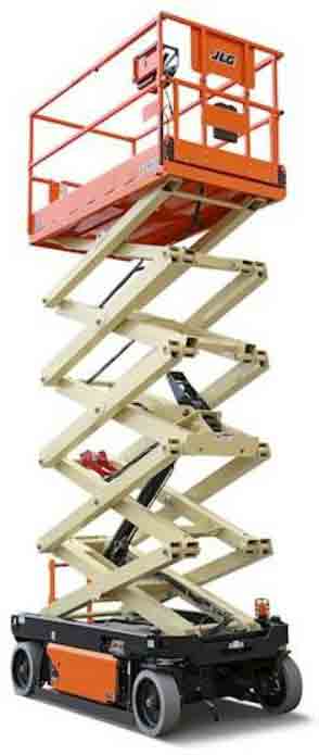 plate forme electrique 12m