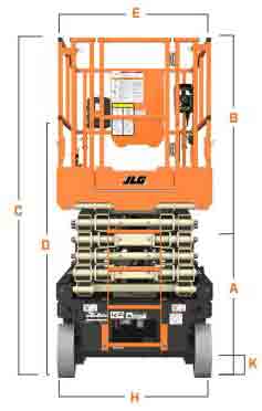 plate forme electrique 14m 1