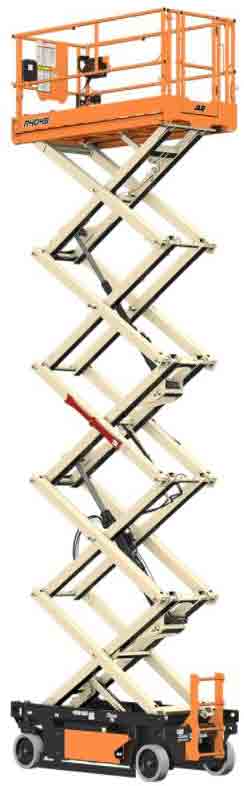plate forme electrique 14m
