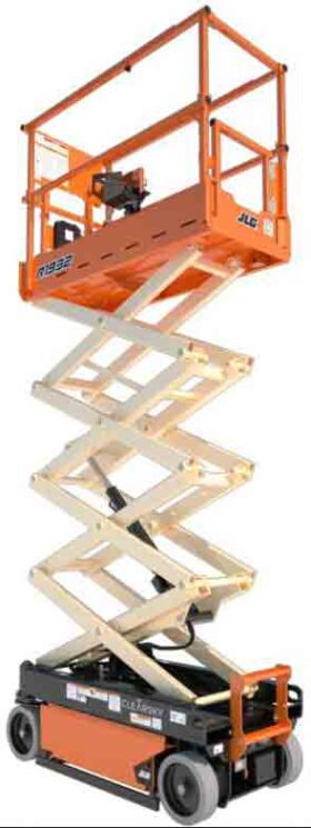 plate forme electrique 8m