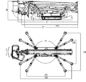 nacelle araignee 26m 2
